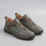 Meya Lace Up Cushioned Sneaker