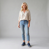 Meya Lace Up Cushioned Sneaker