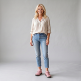 Meya Lace Up Cushioned Sneaker