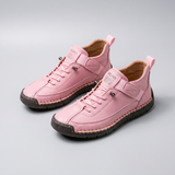 Meya Lace Up Cushioned Sneaker
