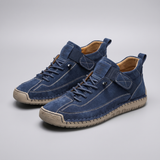 Meya Lace Up Cushioned Sneaker