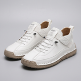 Meya Lace Up Cushioned Sneaker