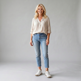 Meya Lace Up Cushioned Sneaker