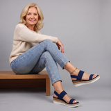 Merill Espadrille Wedge Sandal