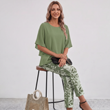Martha Wide Leg Trouser Set
