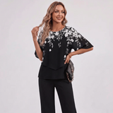 Martha Wide Leg Trouser Set