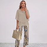 Martha Wide Leg Trouser Set