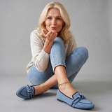 Maricela Pointed Toe Bow Loafer