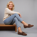 Maricela Pointed Toe Bow Loafer