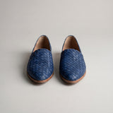 Selene Woven Pointed Toe Flat