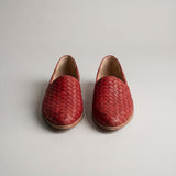 Selene Woven Pointed Toe Flat