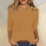 Crew Neck Top