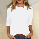 Crew Neck Top