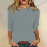 Crew Neck Top