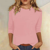 Crew Neck Top
