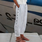 Relaxed Fit Side-Pocket Trousers