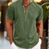 Henley Short Sleeve Shirt