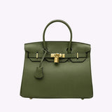 Twist-Lock Handbag