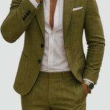 Slim Fit Two-Piece Suit