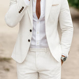 Slim Fit Two-Piece Suit