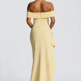Off-The-Shoulder Maxi Dress