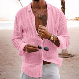 Long Sleeve Button Shirt