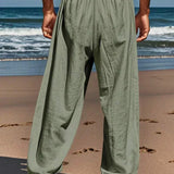 Men's Casual Drawstring Pants