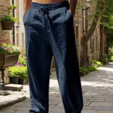 Men's Casual Drawstring Pants