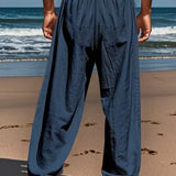 Men's Casual Drawstring Pants
