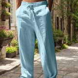 Men's Casual Drawstring Pants