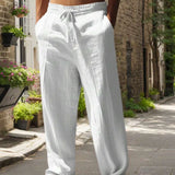 Men's Casual Drawstring Pants