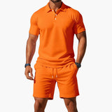 Polo Summer Shorts Set