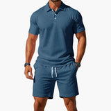 Polo Summer Shorts Set