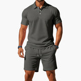 Polo Summer Shorts Set