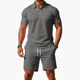 Polo Summer Shorts Set