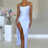 Open Back Maxi Dress