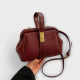 Mini Handbag Turn Lock
