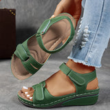 Adjustable Strap Orthopedic Wedge Sandals