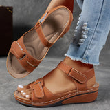 Adjustable Strap Orthopedic Wedge Sandals