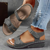 Adjustable Strap Orthopedic Wedge Sandals