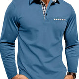 Men's Long Sleeve Polo Shirt