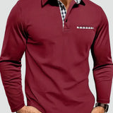 Men's Long Sleeve Polo Shirt