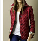 Button-Down Quilted Jacket