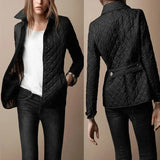 Button-Down Quilted Jacket