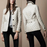 Button-Down Quilted Jacket