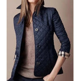 Button-Down Quilted Jacket