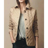 Button-Down Quilted Jacket
