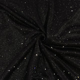 V-Neck Mesh Glitter Dress