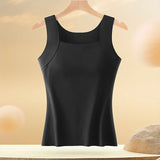 Tank Top With Built-In Bra