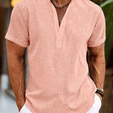 Henley Short Sleeve Shirt